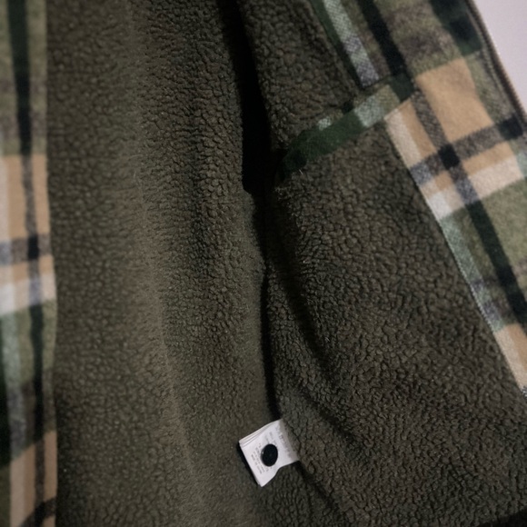 A BATHING APE BAPE Check Zip Cpo Jacket Size Small - Picture 4 of 6